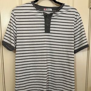 H2H Short Sleeve Henley